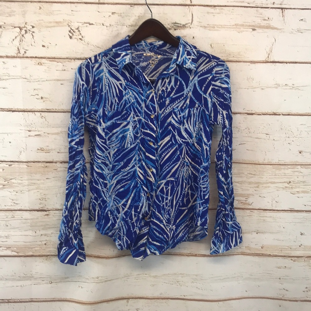 Lilly Pulitzer Button Down Shirt